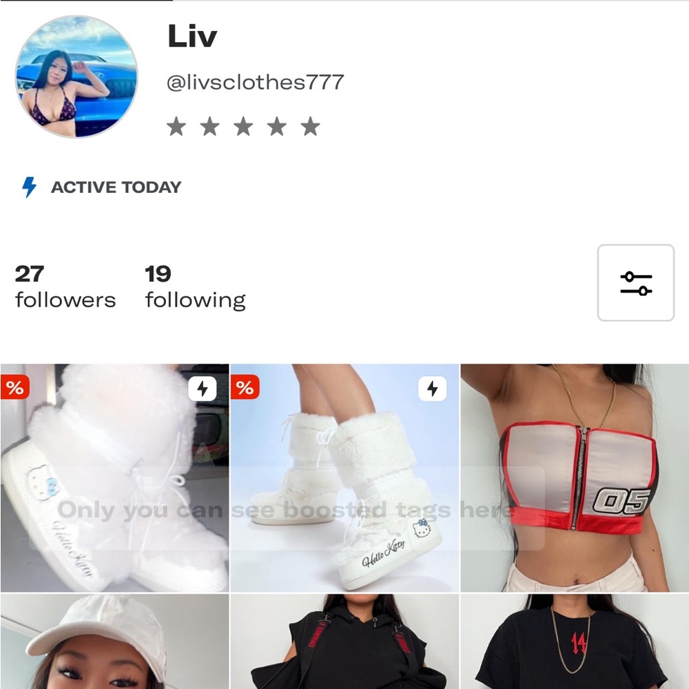 More on my Depop 🫶